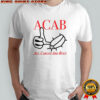 ACAB All Carlos are bug like sketch shirt