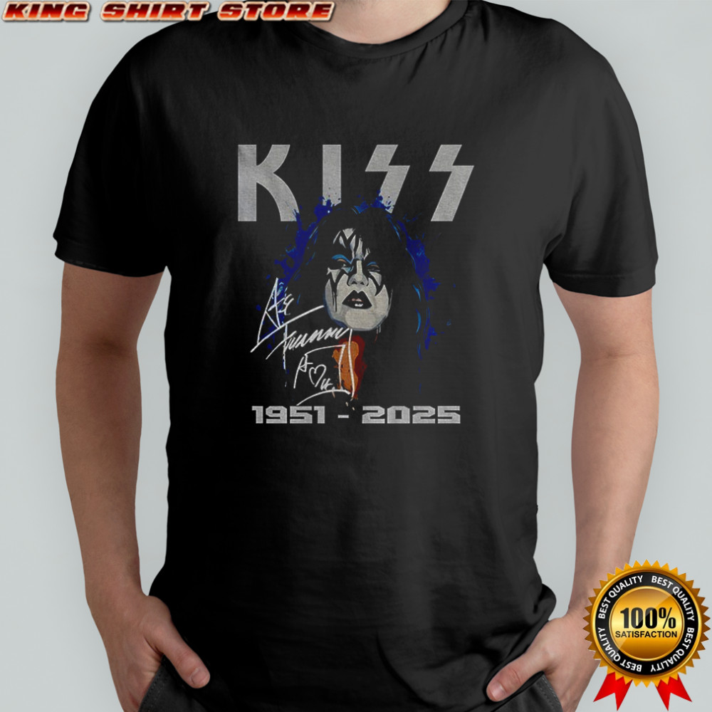 Ace Frehley RIP Rock Kiss Legend 1951 2025 signature shirt