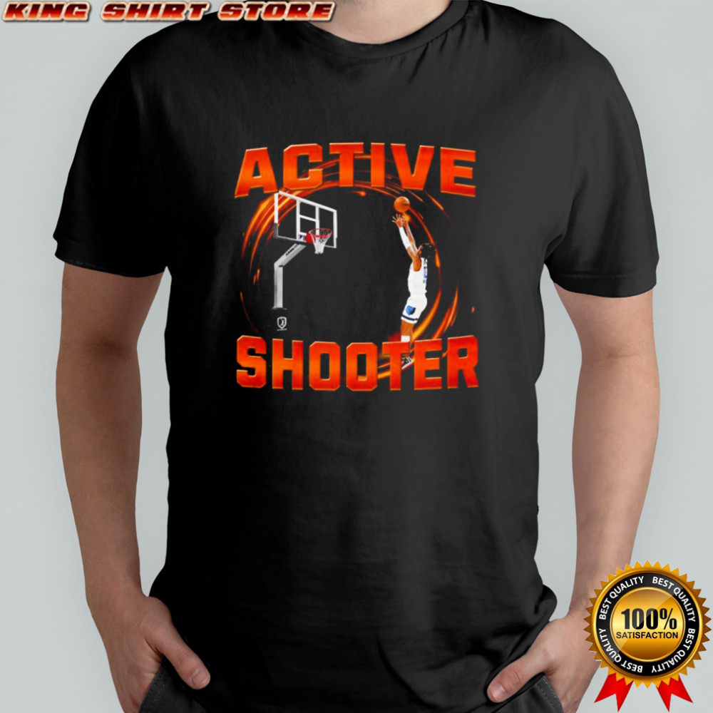Active Shooter Basketball shirt