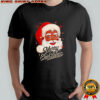 African American Santa Christmas Black Xmas shirt
