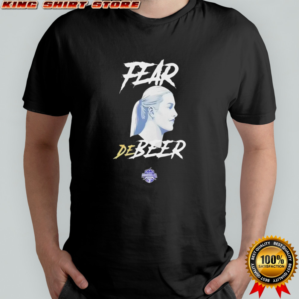 Anna Fear DeBeer shirt