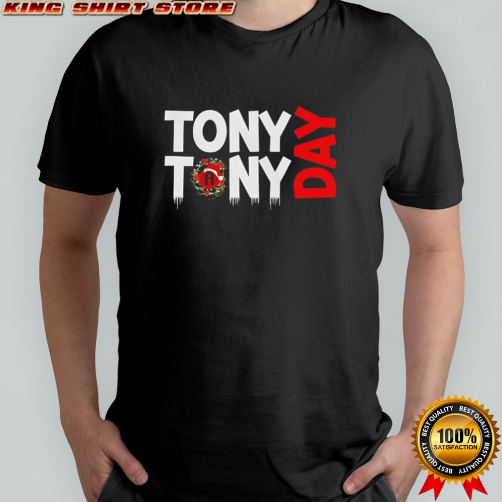 Anthonydaytv Tonytonyday Christmas shirt
