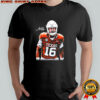 Arch Manning Texas Longhorns NCAA locked in signature shirt