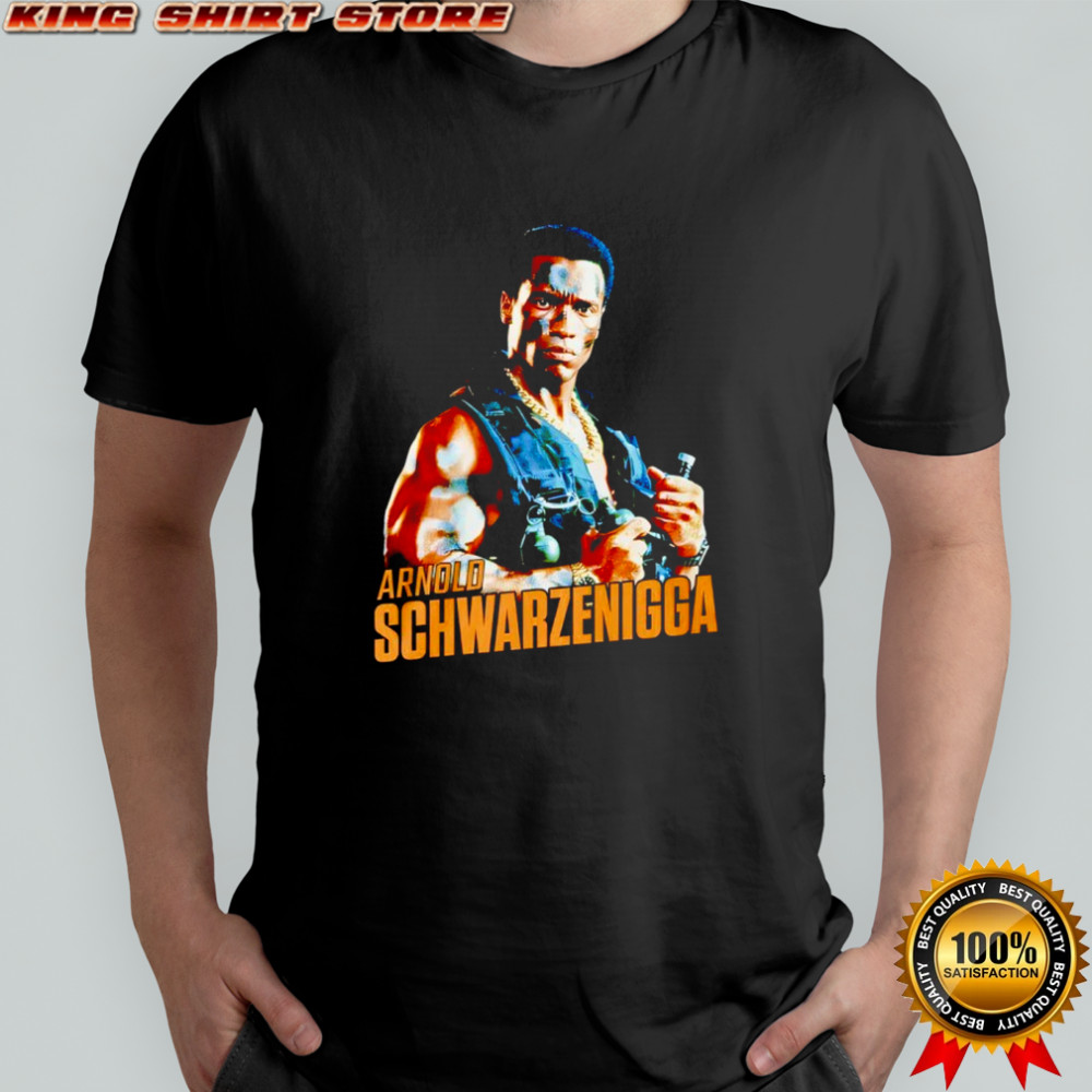 Arnold Schwarzenigga shirt