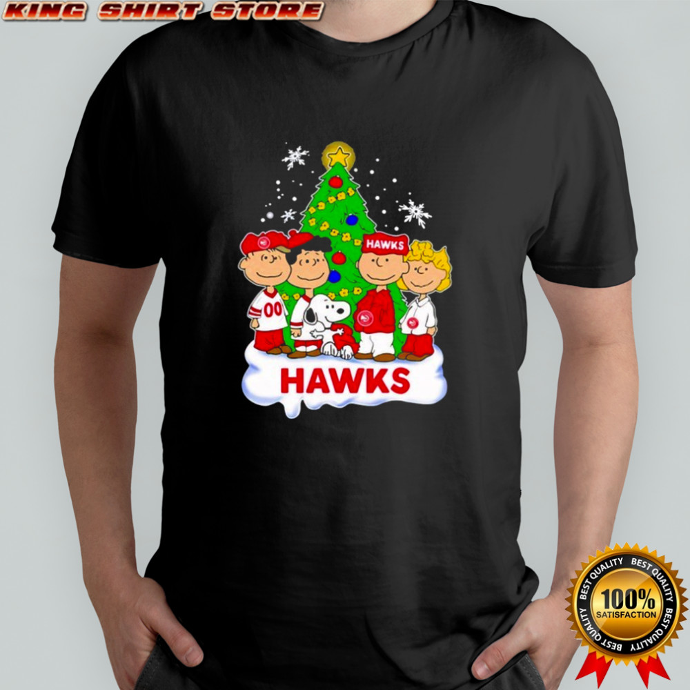 Atlanta Hawks x Snoopy The Peanuts Holiday Christmas shirt