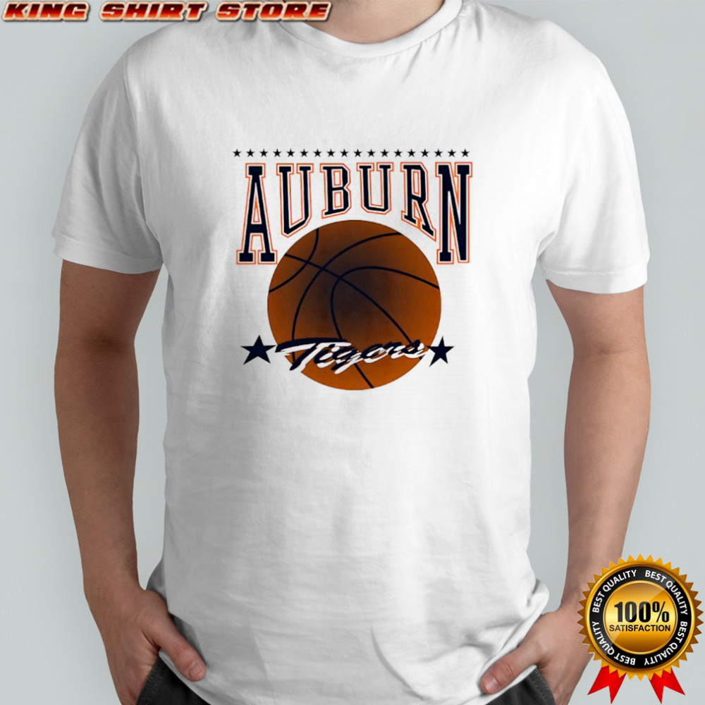 AU Tiger Basketball Graphic shirt