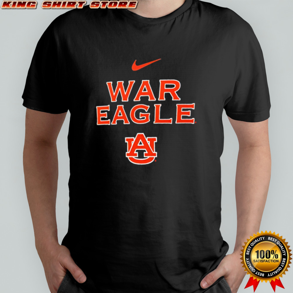 Auburn Sideline Mantra War Eagle shirt