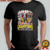 Auburn Tigers beat Alabama Crimson Tide NCAA Iron Bowl Champions 2025 6 in a row mascot shirt