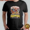 Auburn Tigers beat Alabama Crimson Tide NCAA Iron Bowl Champions 2025 mascot shirt