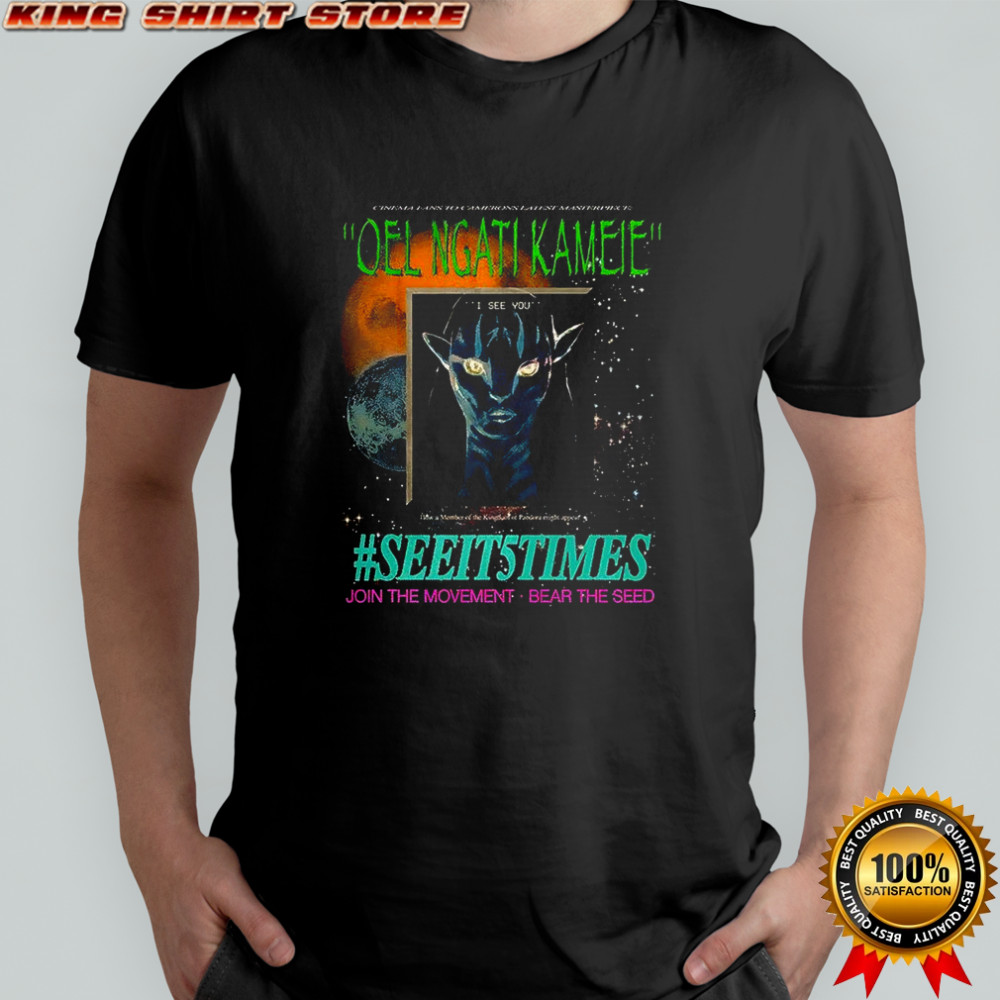 Avatar Oel ngati kameie Na’vi join the movement bear the seed shirt