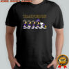 Baltimore Ravens x Peanuts Snoopy Abbey Road shirt