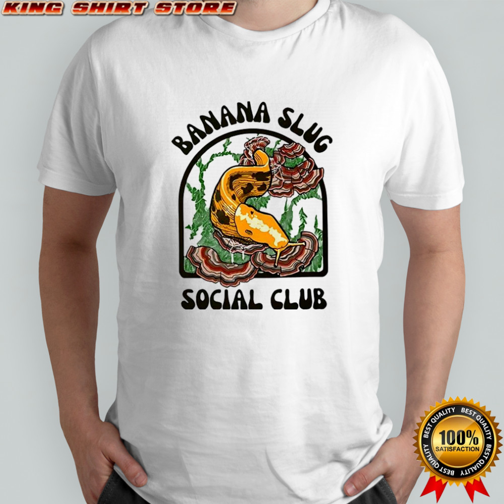Banana slug social club shirt