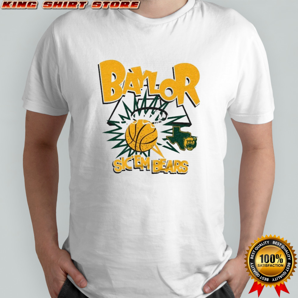 Baylor Bears Sk’em Slam T-shirt