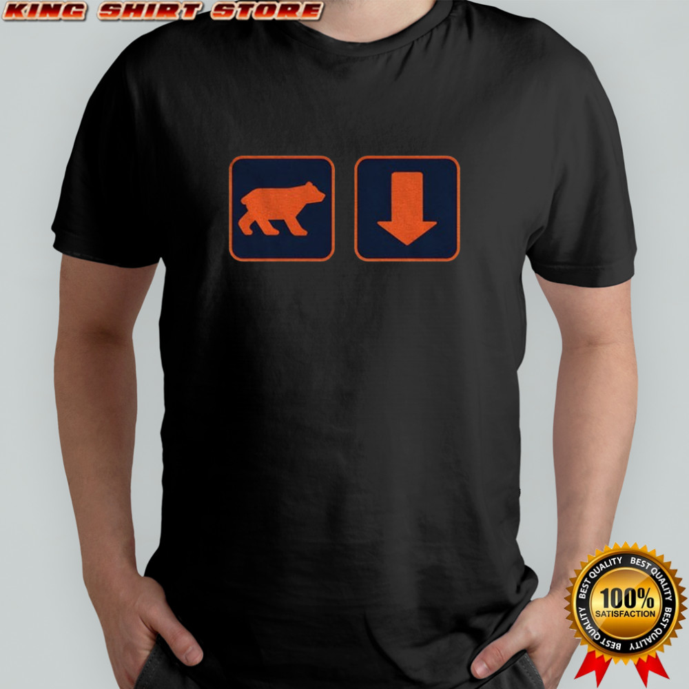 Bear Down Chicago Bears NFL Football 2025 shirt