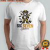 Bear Six Seven Pittsburgh Steelers shirt