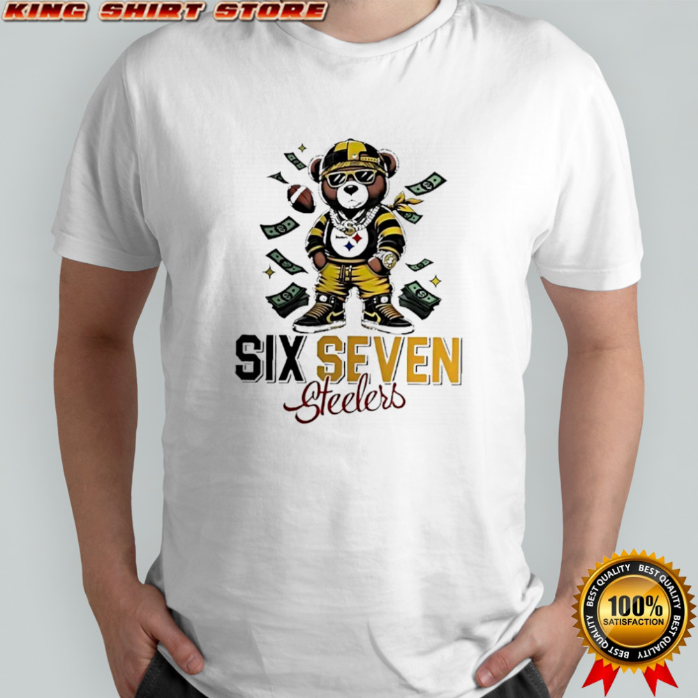 Bear Six Seven Pittsburgh Steelers shirt