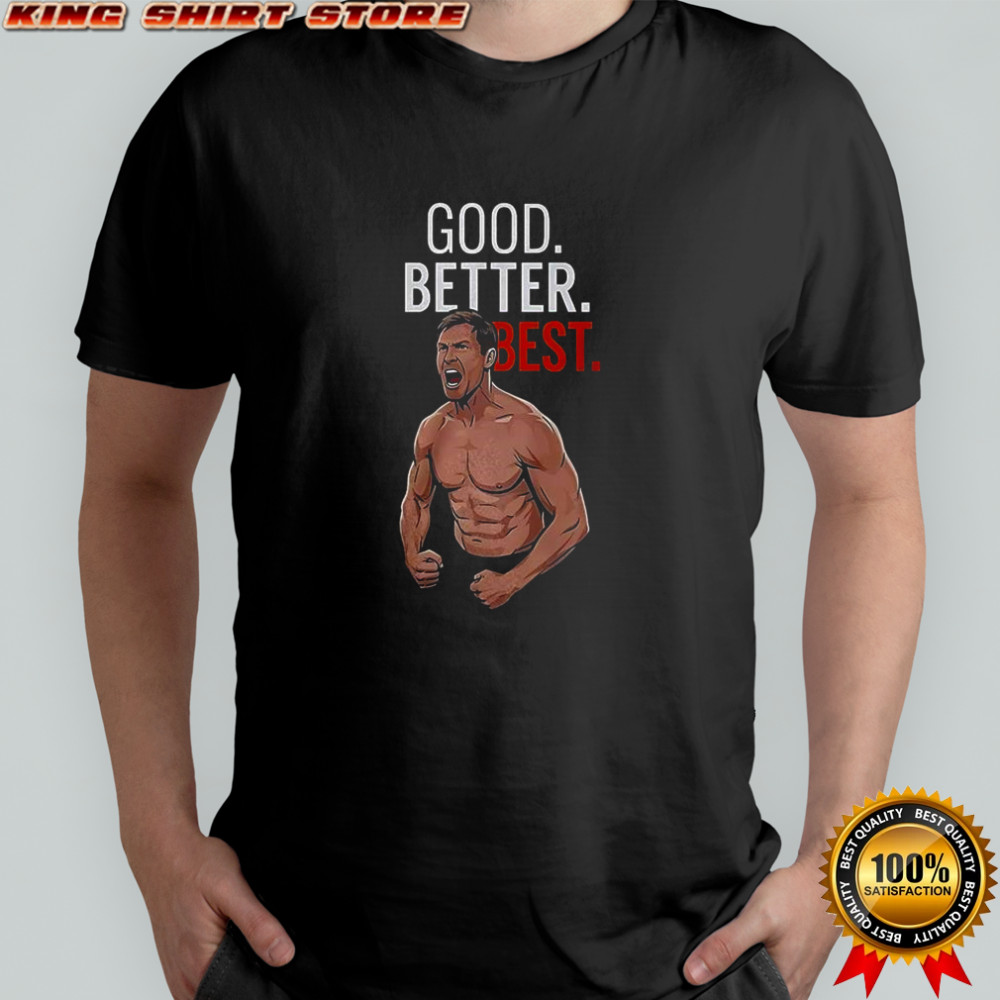 Bears coach Ben Johnson good better best shirt