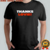 Ben Johnson Thanks Lovie Shirt
