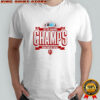 Big Championship 2025 Big Ten Champions Champs Indiana Hoosiers Football shirt