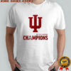 Big Ten Champions Champions Indiana Hoosiers Football shirt