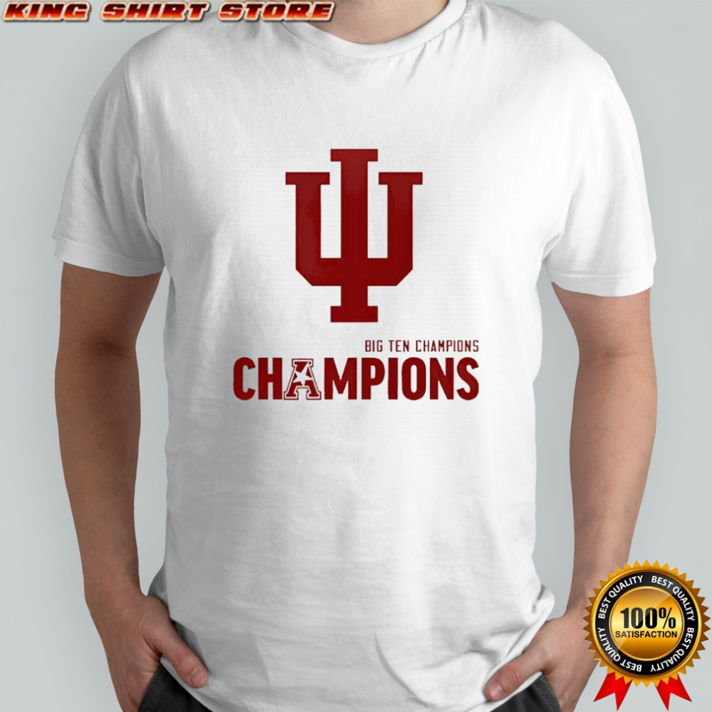 Big Ten Champions Champions Indiana Hoosiers Football shirt
