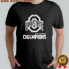 Big Ten Champions Champions Ohio State Buckeyes shirt
