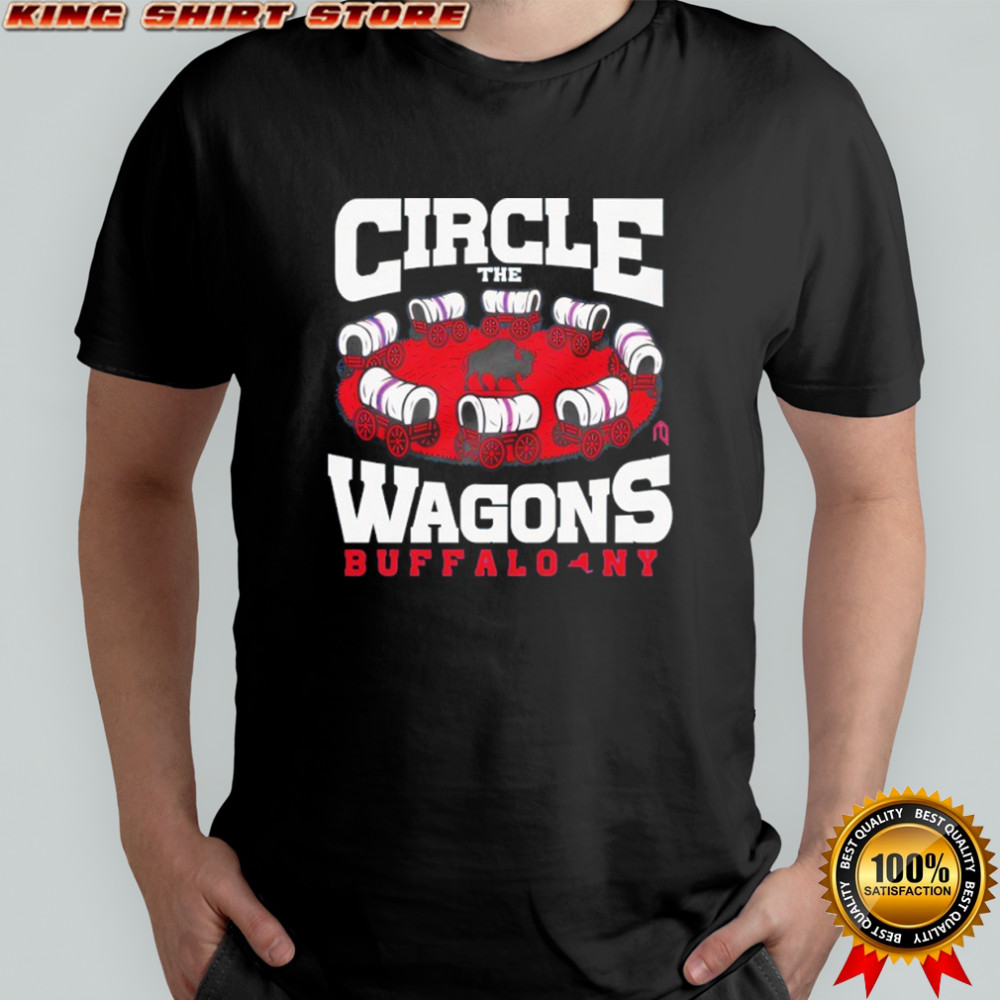Bills Mafia Circle The Wagon Shirt