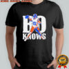 Bo Knows Bo Nix Denver Broncos Shirt