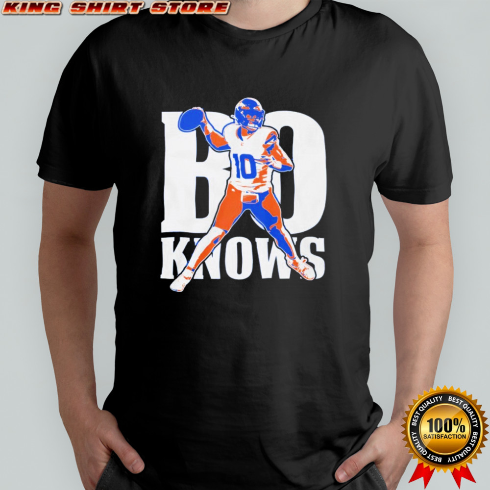 Bo Knows Bo Nix Denver Broncos Shirt