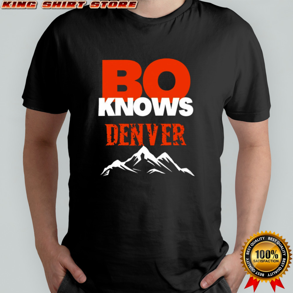 Bo Nix Denver Football Broncos Draft Night Shirt