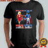 Boston College Eagles on Saturdays x New England Patriots on Sundays Mascot shirt