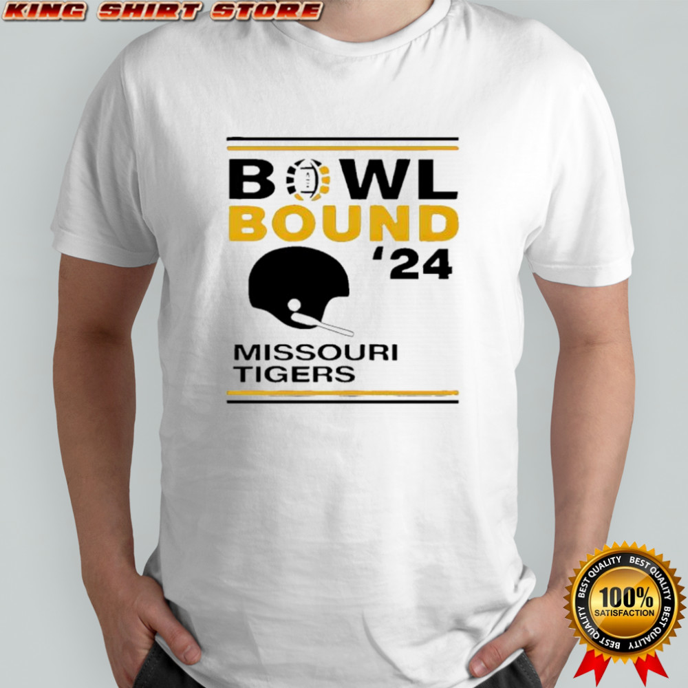 Bowl Bound ’24 Missouri Tigers graphic shirt