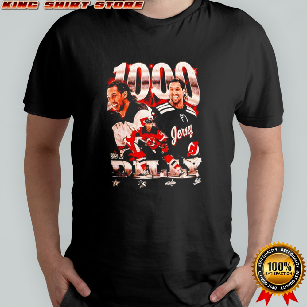 Brenden Dillon New Jersey Devils 1000 game shirt