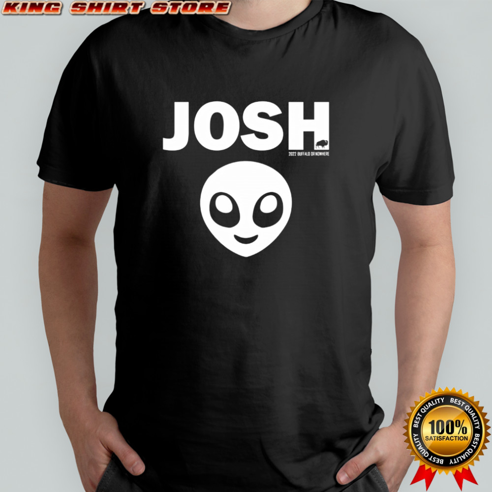 Buffalo Bills Josh Alien Shirt