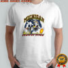 Bugs bunny Michigan Wolverines basketball funny shirt