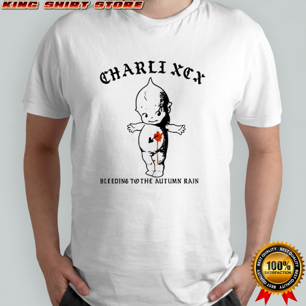 Charli Xcx Brat Tattoo Kewpie shirt