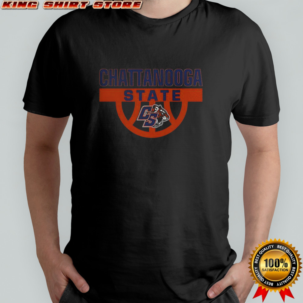 Chattanooga State Tigers basketball CS logo shirt