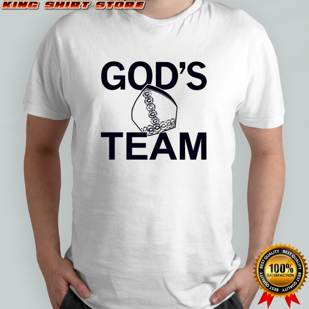 Chicago Bears god’s team shirt