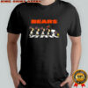 Chicago Bears x Peanuts Snoopy Abbey Road shirt