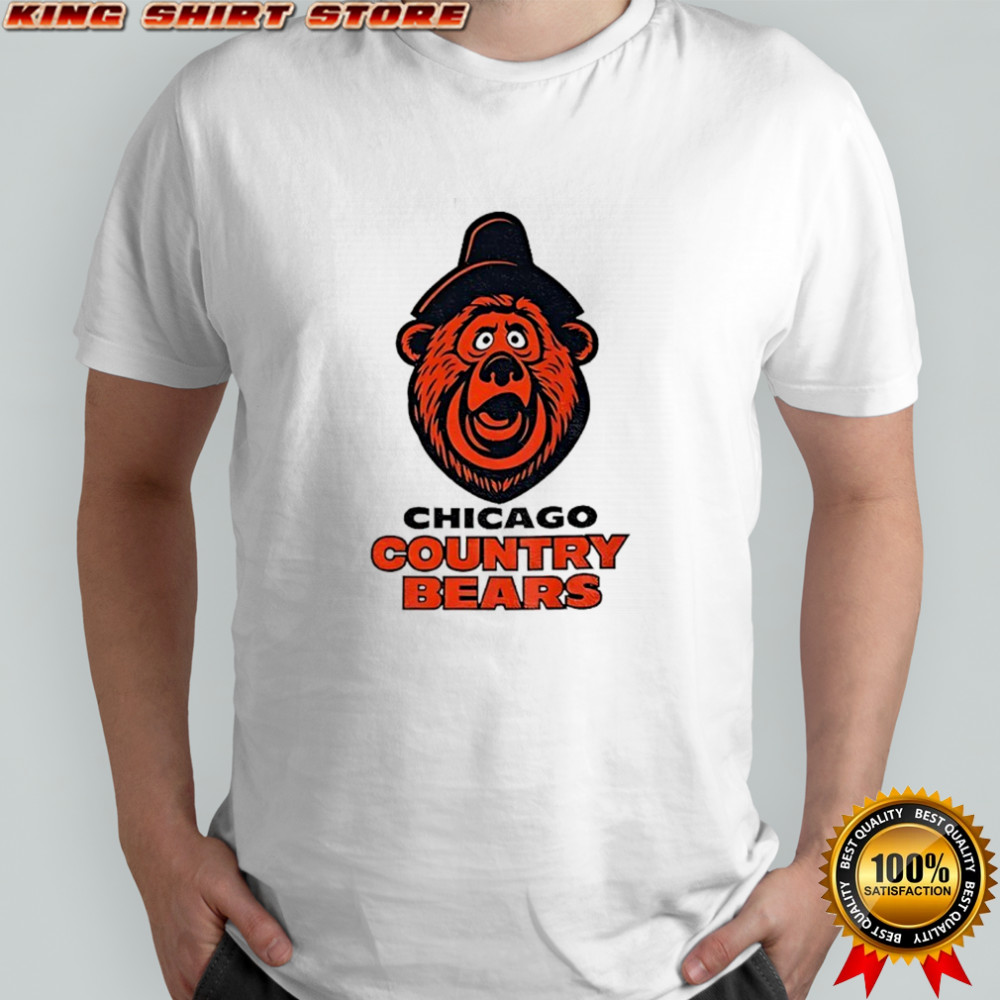 Chicago Country Bears Chicago Bears shirt