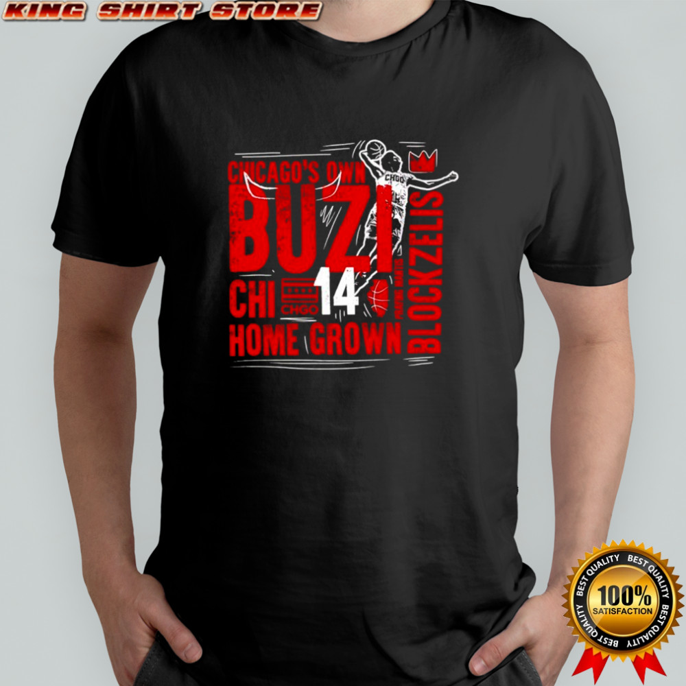 Chicago’s Own Buzi CHGO Homegrown Basketball shirt