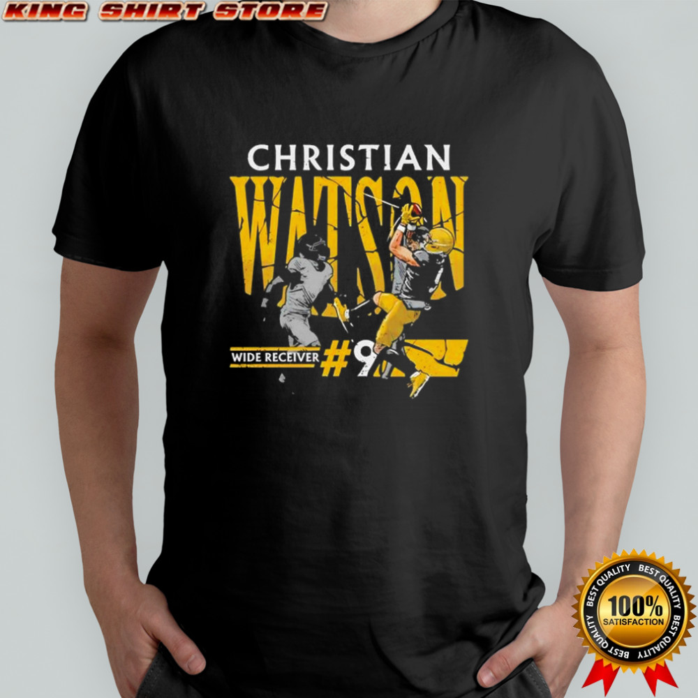 Christian Watson Wide Receiver #9 graphic shirt