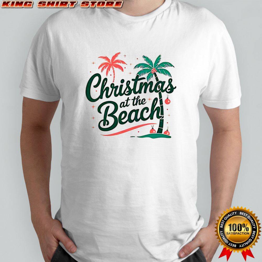 Christmas at the Beach shirt