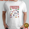 Christmas Things Items graphic shirt