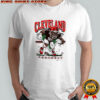 Cleveland Dawg Football mascot players shirt