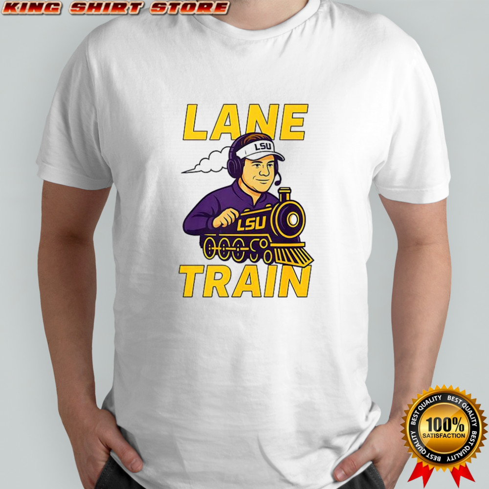 Coach Lane Train LSU Tigers shirt