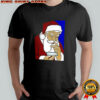 Coke Santa Christmas meme shirt