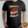 Committed to Oregon State logo shirt
