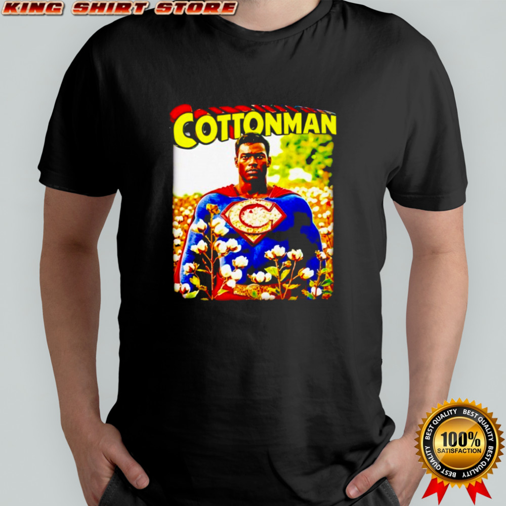 Cottonman Superman shirt