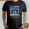 Dallas Cowboys all time greats thank you memories signatures abbey road shirt
